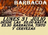 Lunes Barbacoa y especial trios